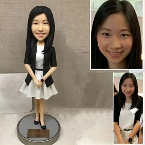 Custom Handmade Your 3D portrait Art Doll
